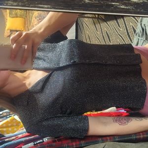 Vintage! 90's Epix metallic shirt made in USA!